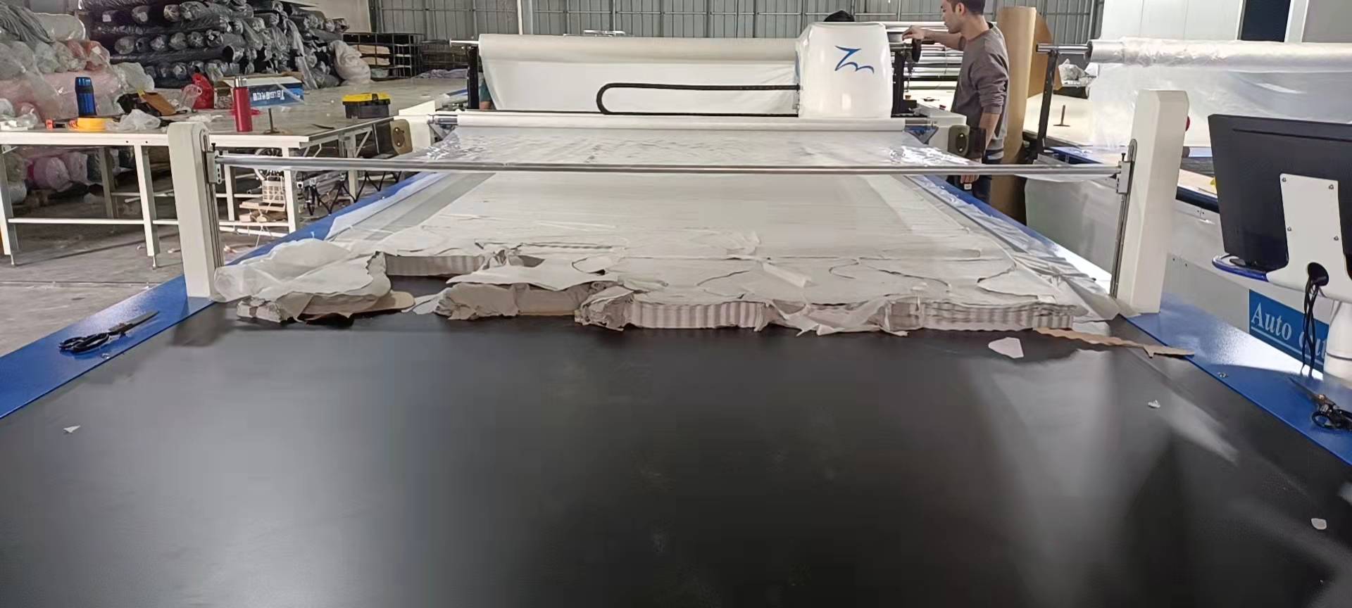 La cortadora de telas de mejor calidad